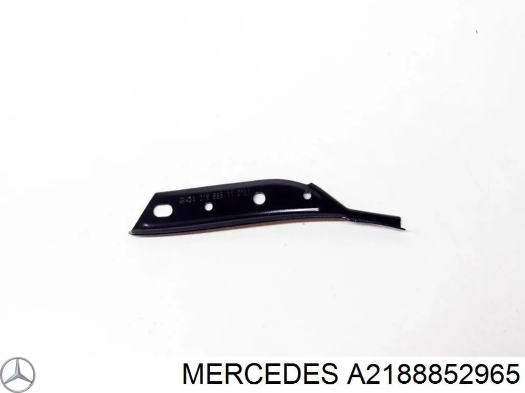 A2188852965 Mercedes Левое крепление переднего бампера