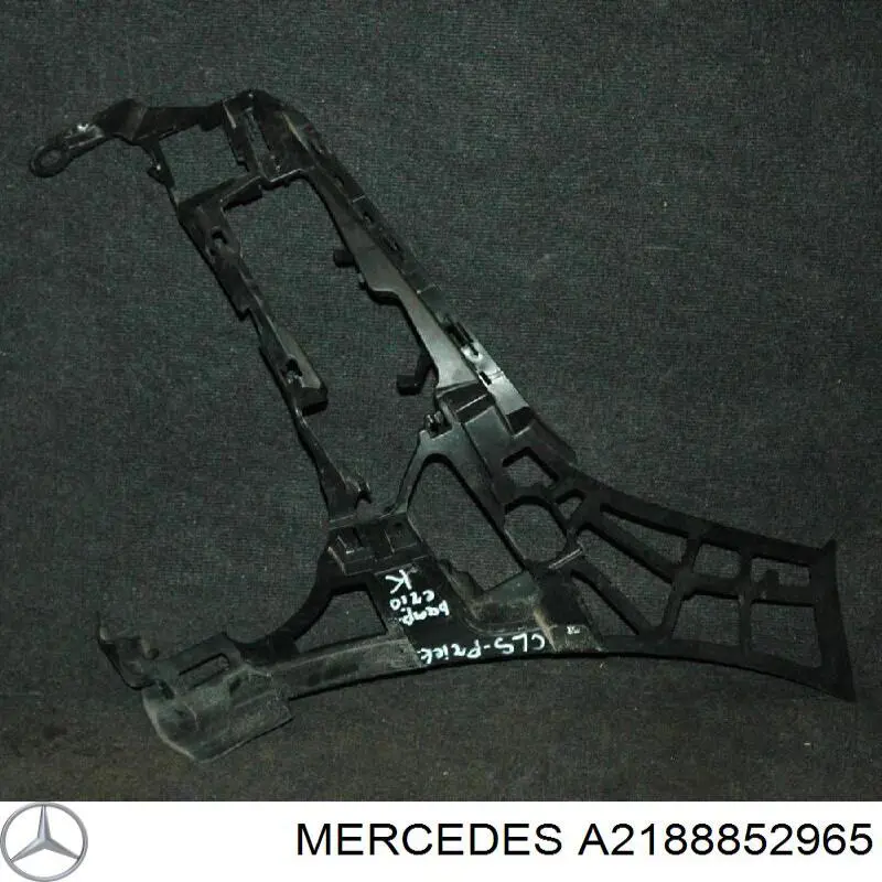 Кронштейн крепления бампера переднего левый Mercedes A2188852965 цена, от 78.55 USD