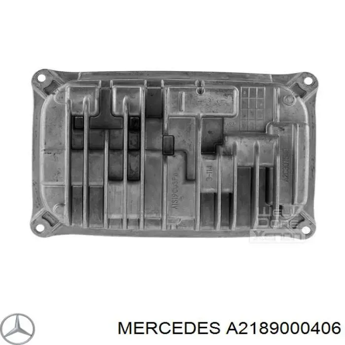 Блок упавления автосветом Mercedes A2189000406
