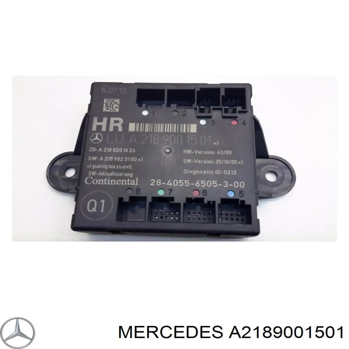  A2189001501 Mercedes