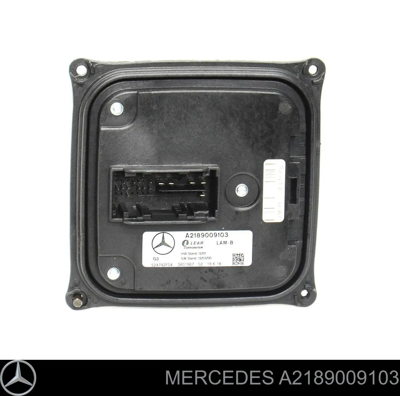 Купить A2189009103 Mercedes Блок управления освещением