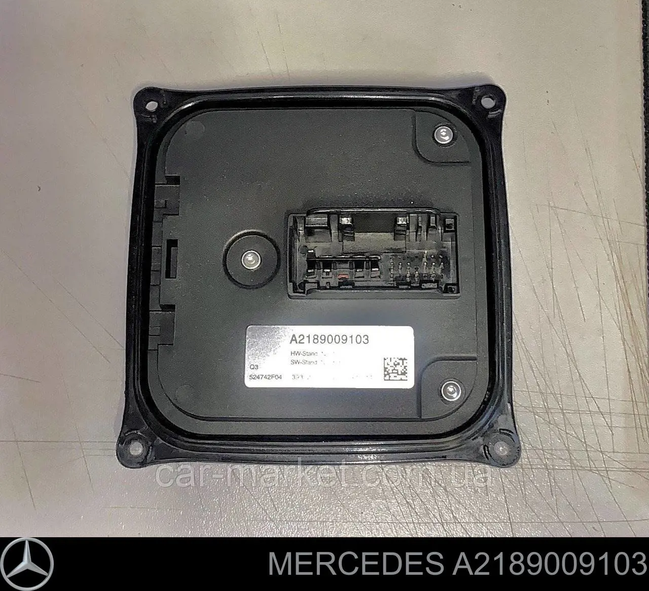 Блок управления освещением Mercedes A2189009103