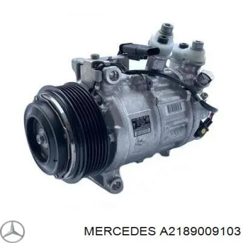 Блок управления освещением A2189009103 Mercedes