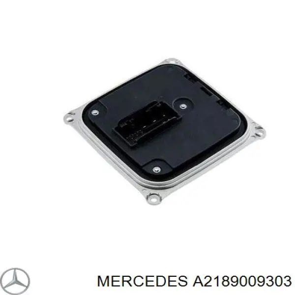 Блок управления освещением Mercedes A2189009303