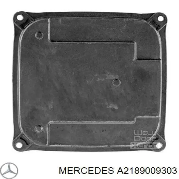 Блок управління освітленням A2189009303 Mercedes