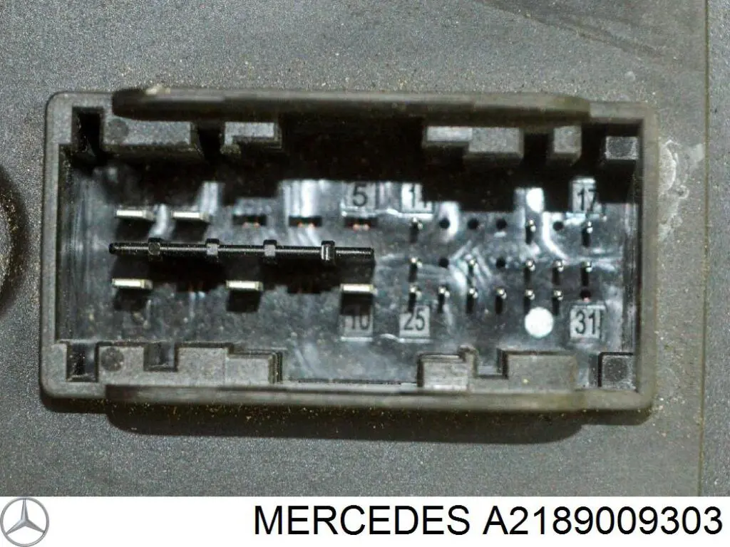 Блок управления освещением A218900930380 Mercedes