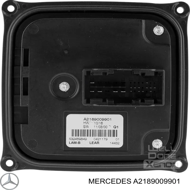 A2189009901 Mercedes блок управления освещением