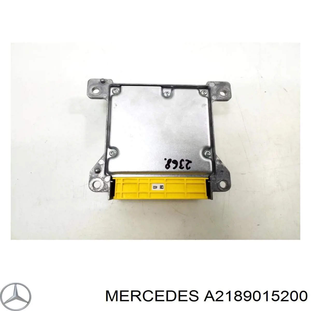 Модуль-процессор управления подушкой безопасности (ЭБУ AIRBAG) Mercedes A2189015200 цена, от 25.34 USD