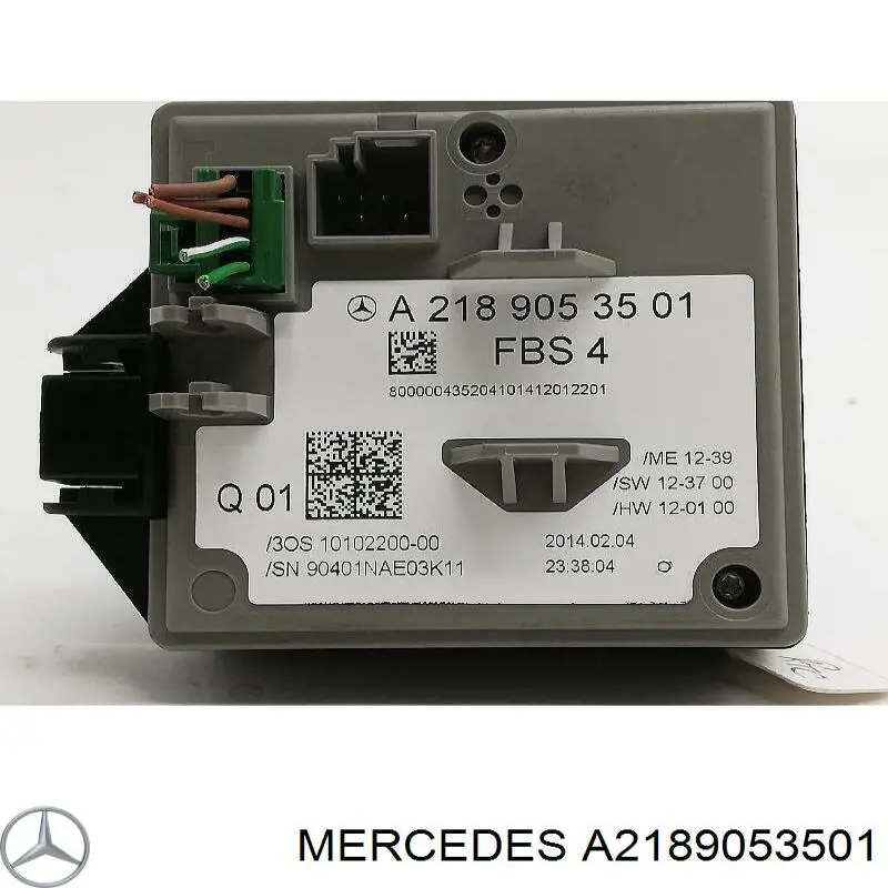 Fecho de ignição para Mercedes E (W212)