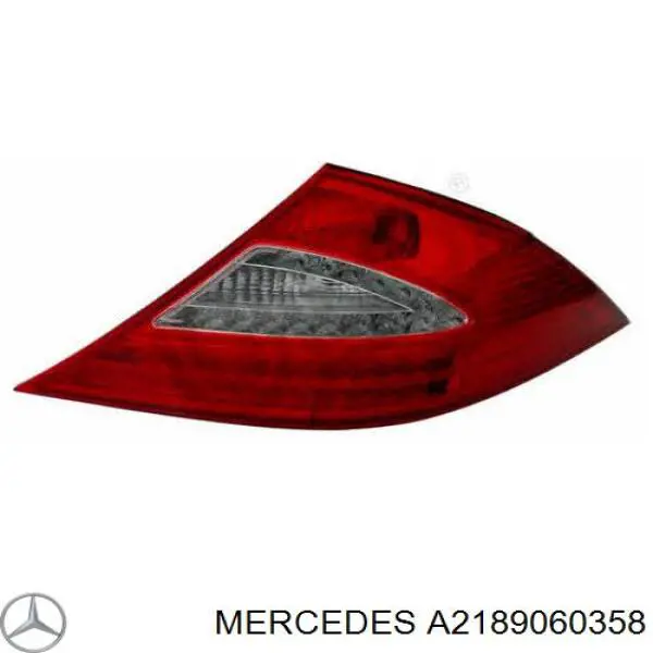 A2189060358 Mercedes Задний левый стоп
