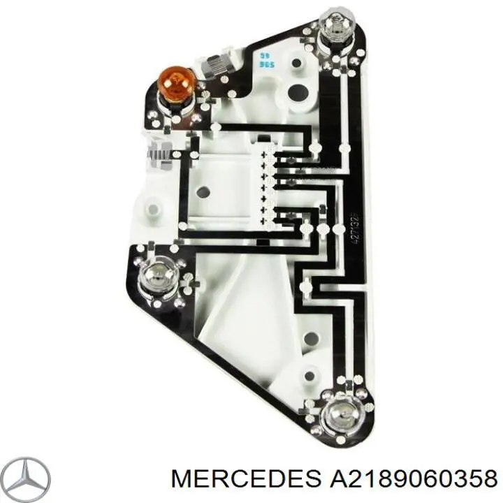 Задняя левая фара Mercedes A2189060358 цена, от 166.29 USD