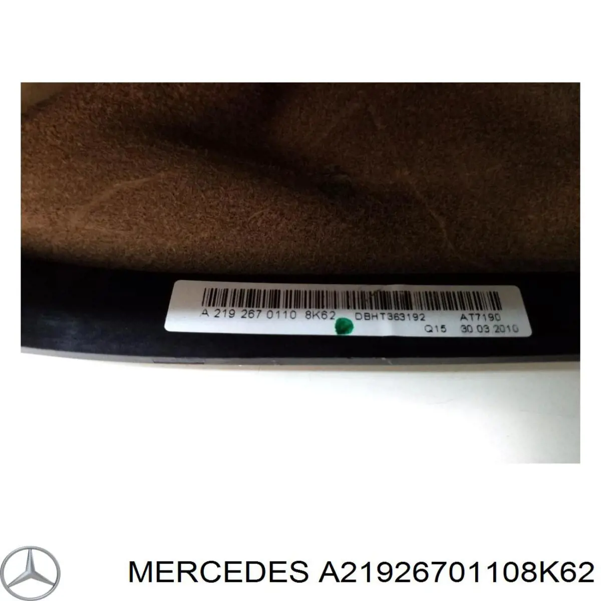  Mercedes 21926701108K62