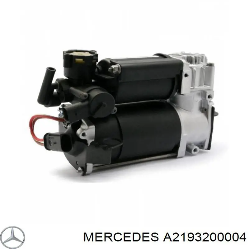 A2193200004 Mercedes compressor de bombeio pneumático (de amortecedores)