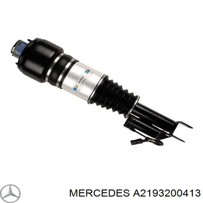 Купить A2193200413 Mercedes Амортизатор подвески передний правый