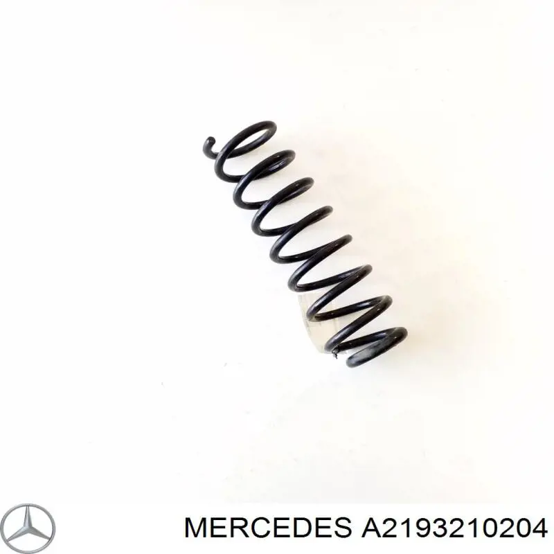 A2193210204 Mercedes пружина передняя