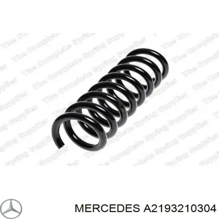 Пружина амортизатора передняя Mercedes A2193210304 цена, от 103.75 USD