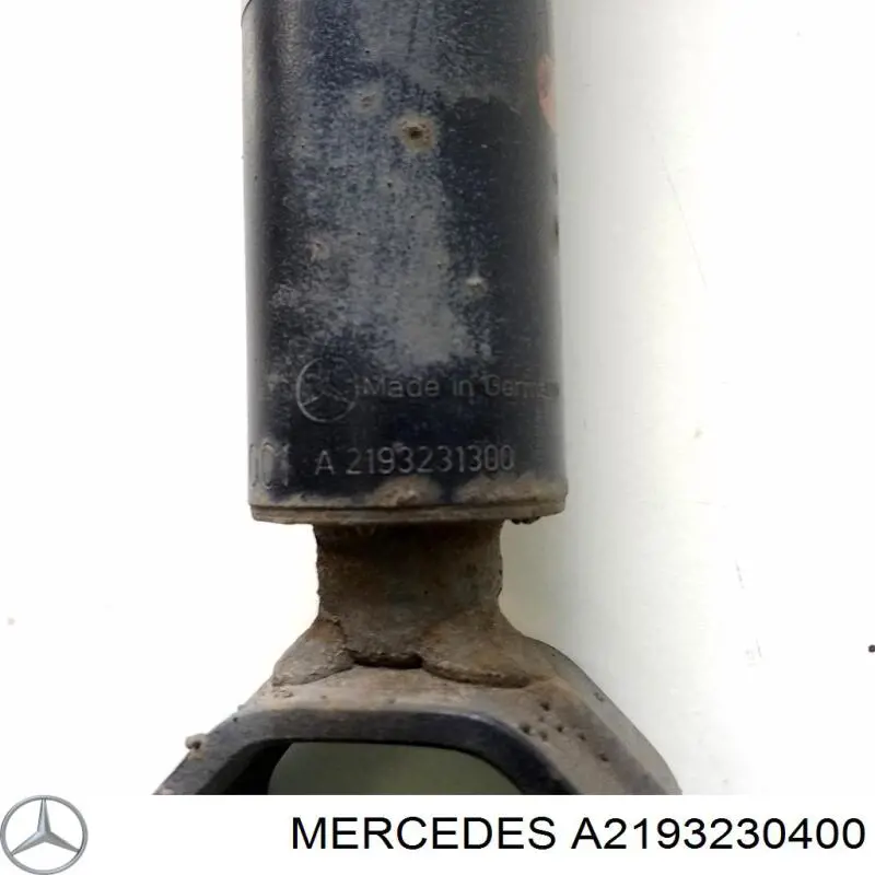 312570 Sachs Стойка передняя