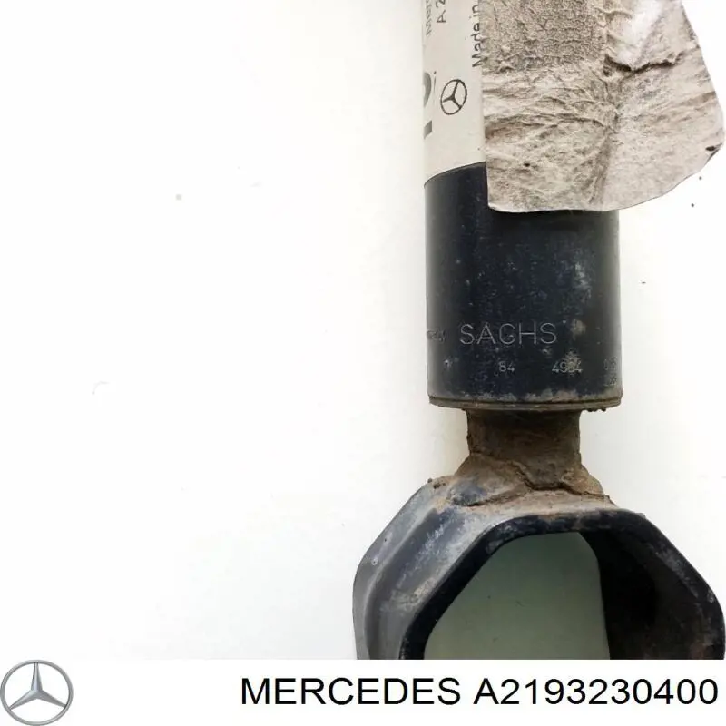 Амортизаторы передние Sachs 312570
