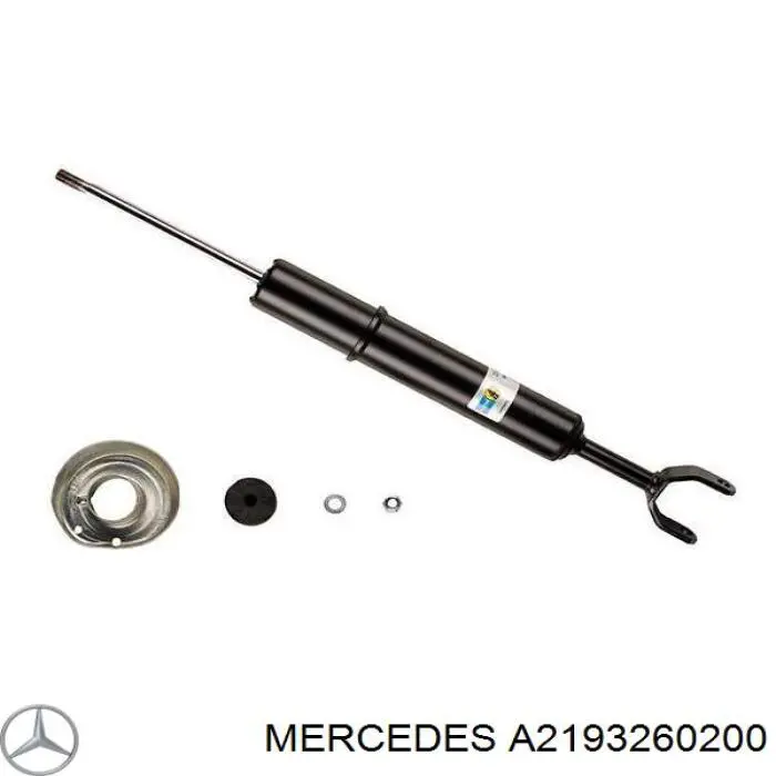 Амортизатор задний A2193260200 Mercedes