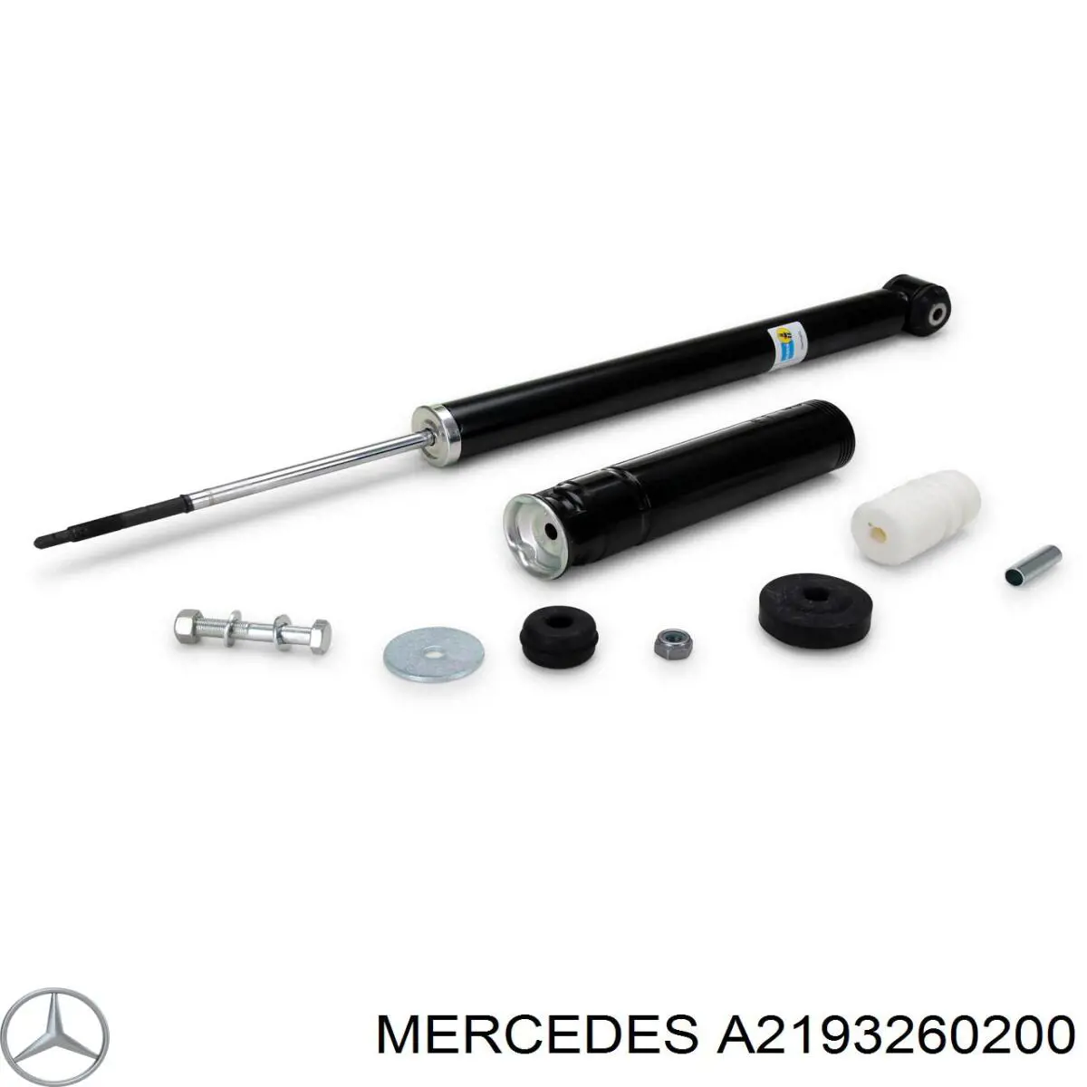 Купить A2193260200 Mercedes Амортизатор задней подвески