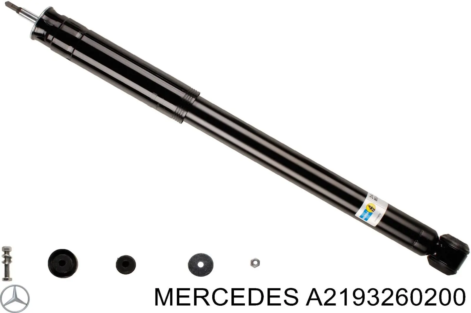 Амортизатор задний A4063G Optimal