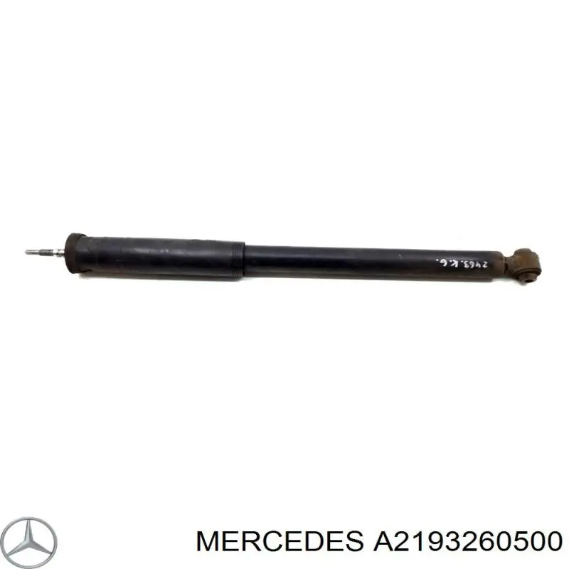 A2193260500 Mercedes амортизатор задний