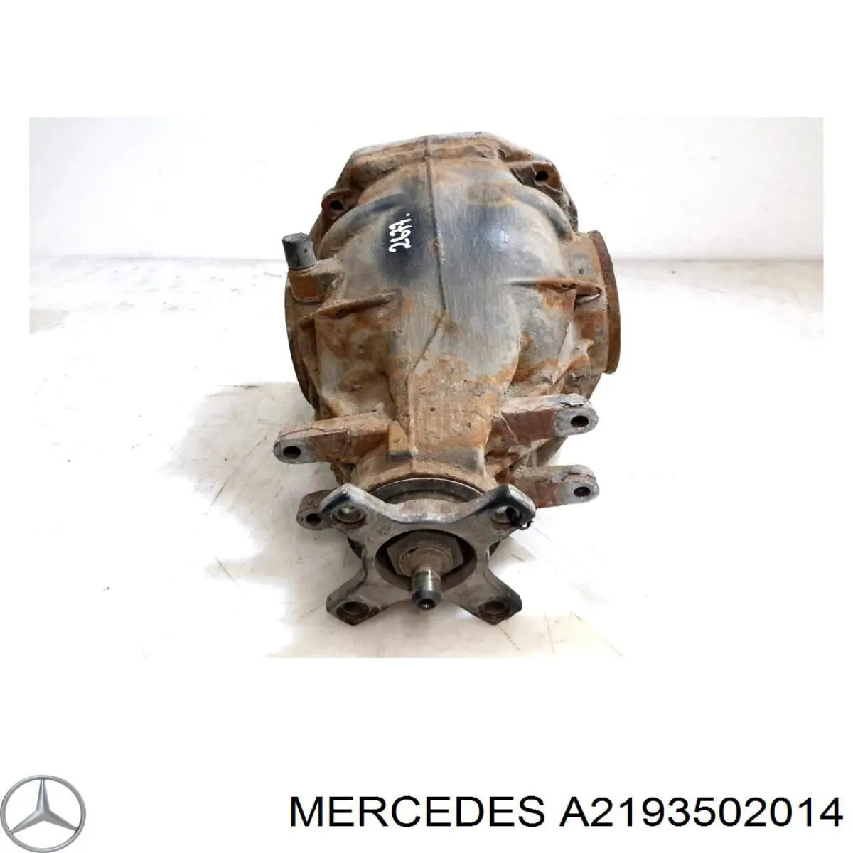  2193502014 Mercedes