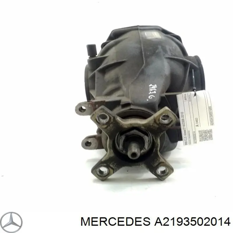  Mercedes 2193502014