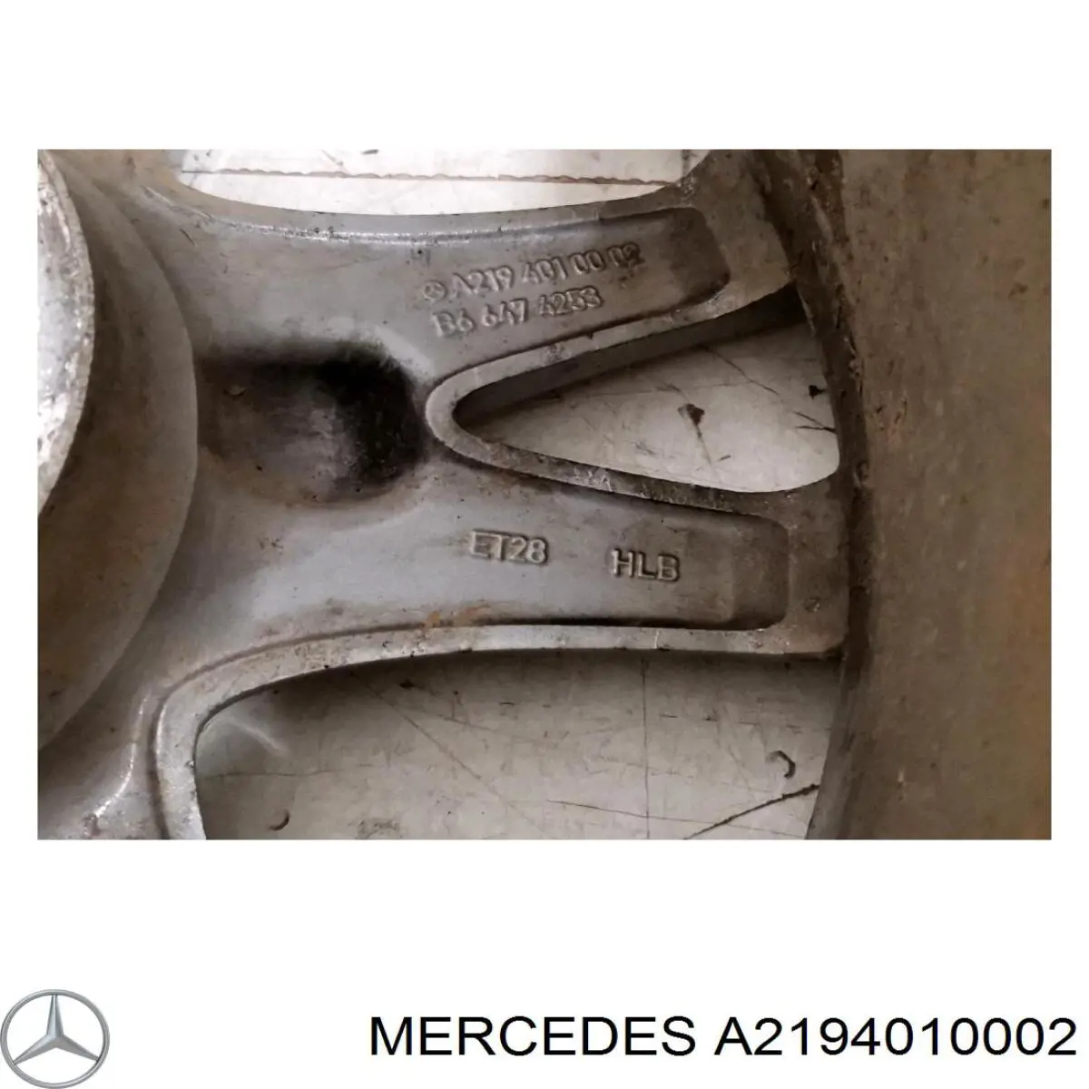  A2194010002 Mercedes