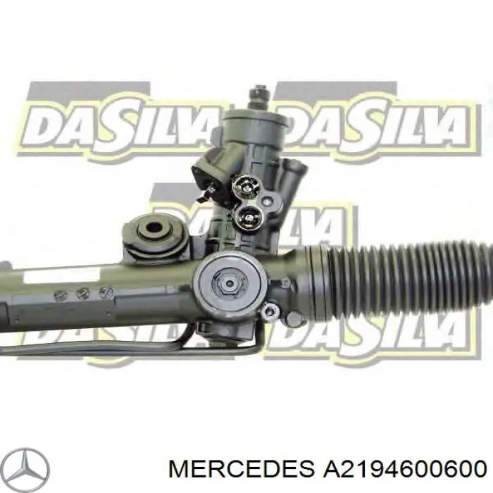 R2483 Motorherz cremalheira da direção