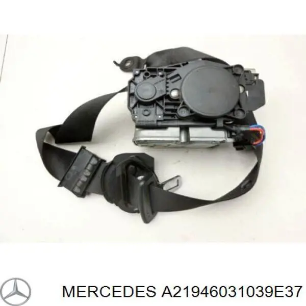 Рулевое колесо A21946031039E37 Mercedes