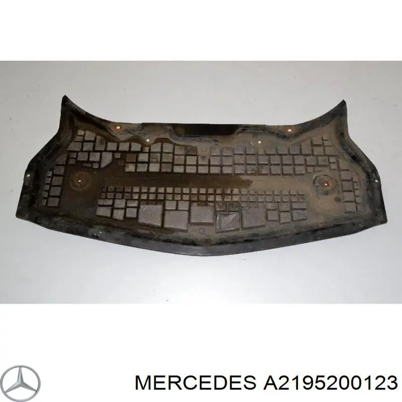 Защита моторного отсека Mercedes A2195200123 цена, от 47.40 USD