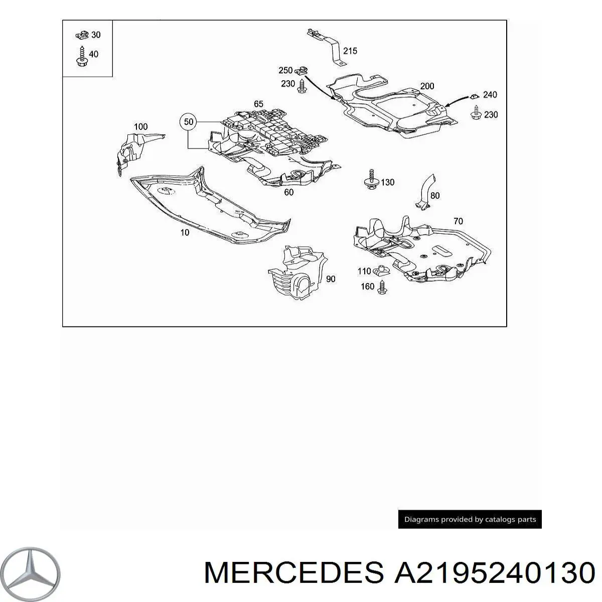 A2195240130 Mercedes 