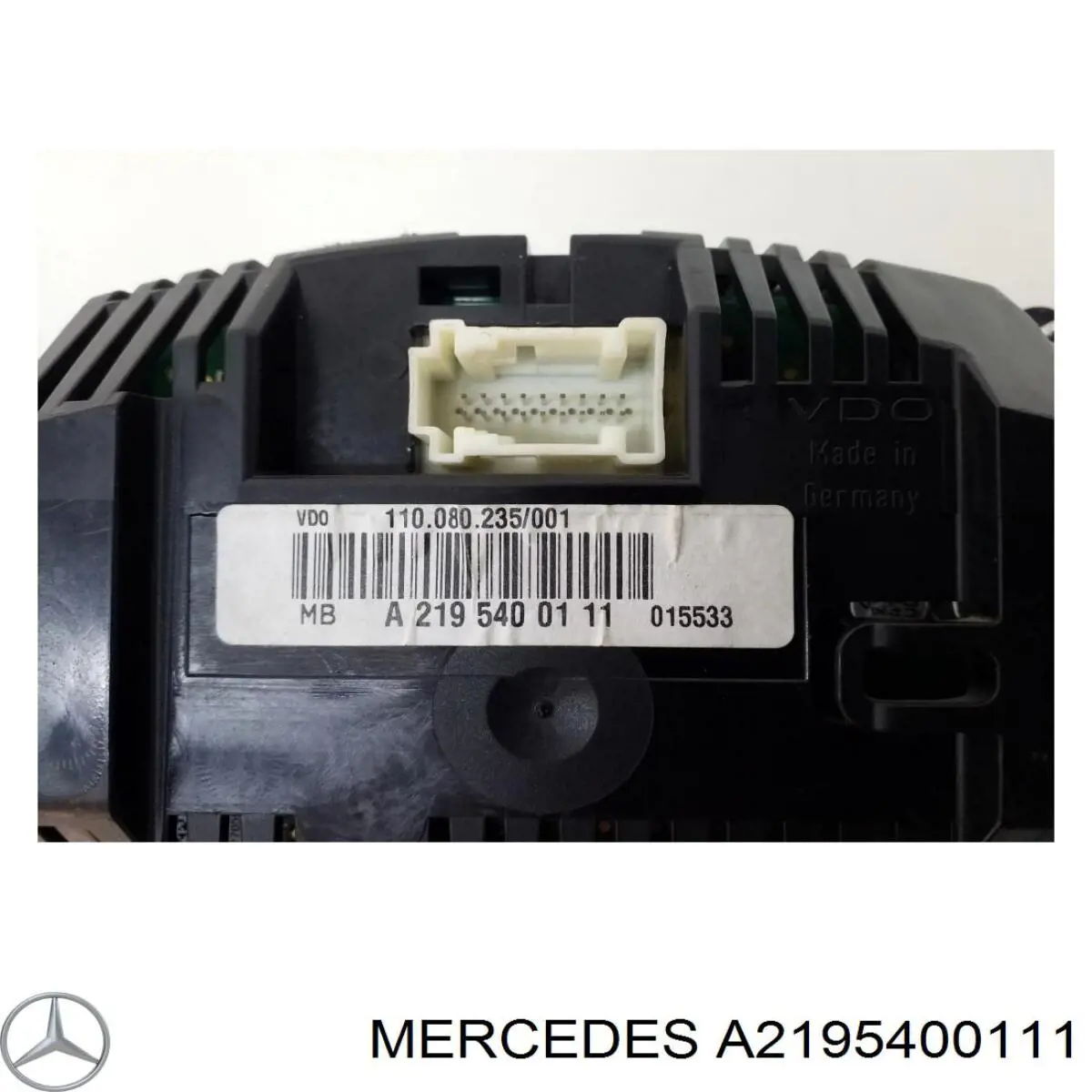 Панель приборов A2195400111 Mercedes