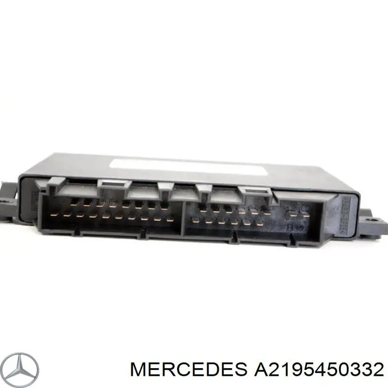 Модуль управления (ЭБУ) парктроником Mercedes A2195450332 цена, от 28.25 USD