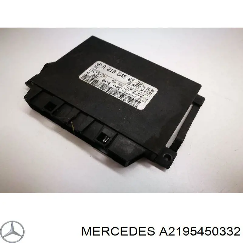 Купить A2195450332 Mercedes Модуль управления парктроником