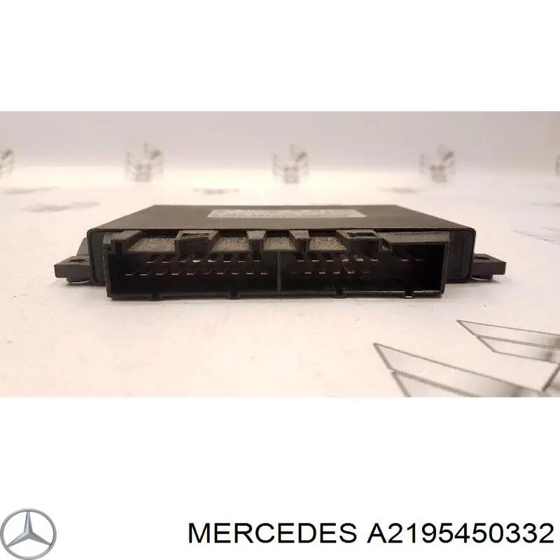 Модуль управления парктроником A2195450332 Mercedes