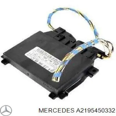 Модуль (блок ЭБУ) управления парктроником Mercedes A2195450332