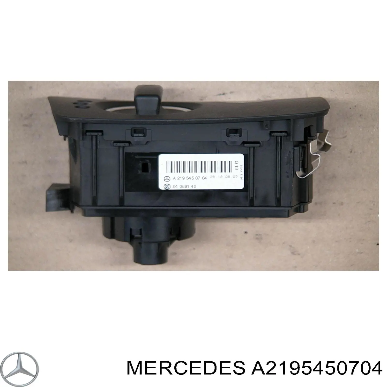  A2195450704 Mercedes