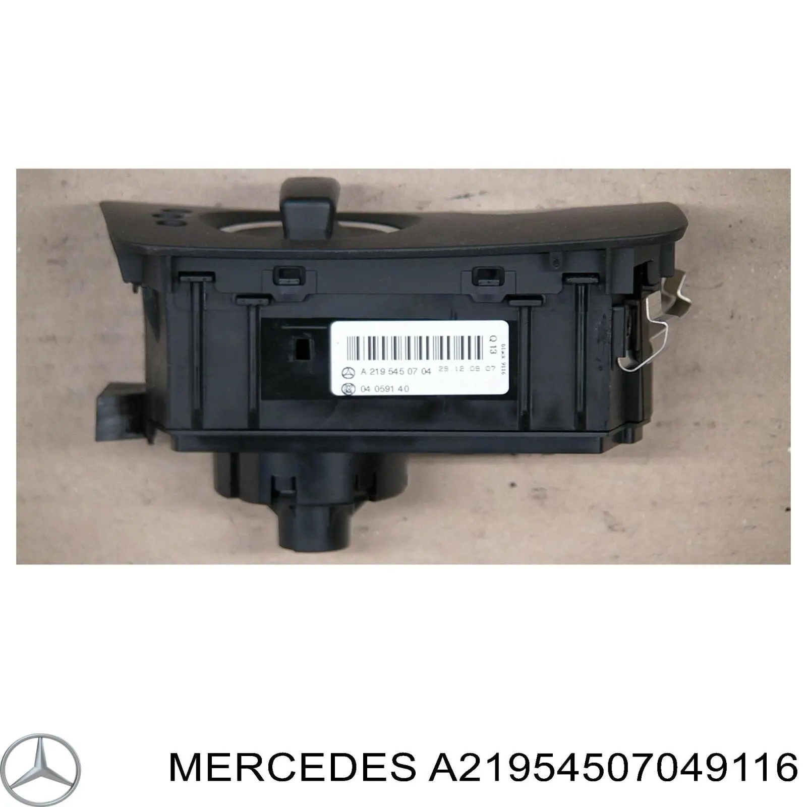 A2195450704 Mercedes 