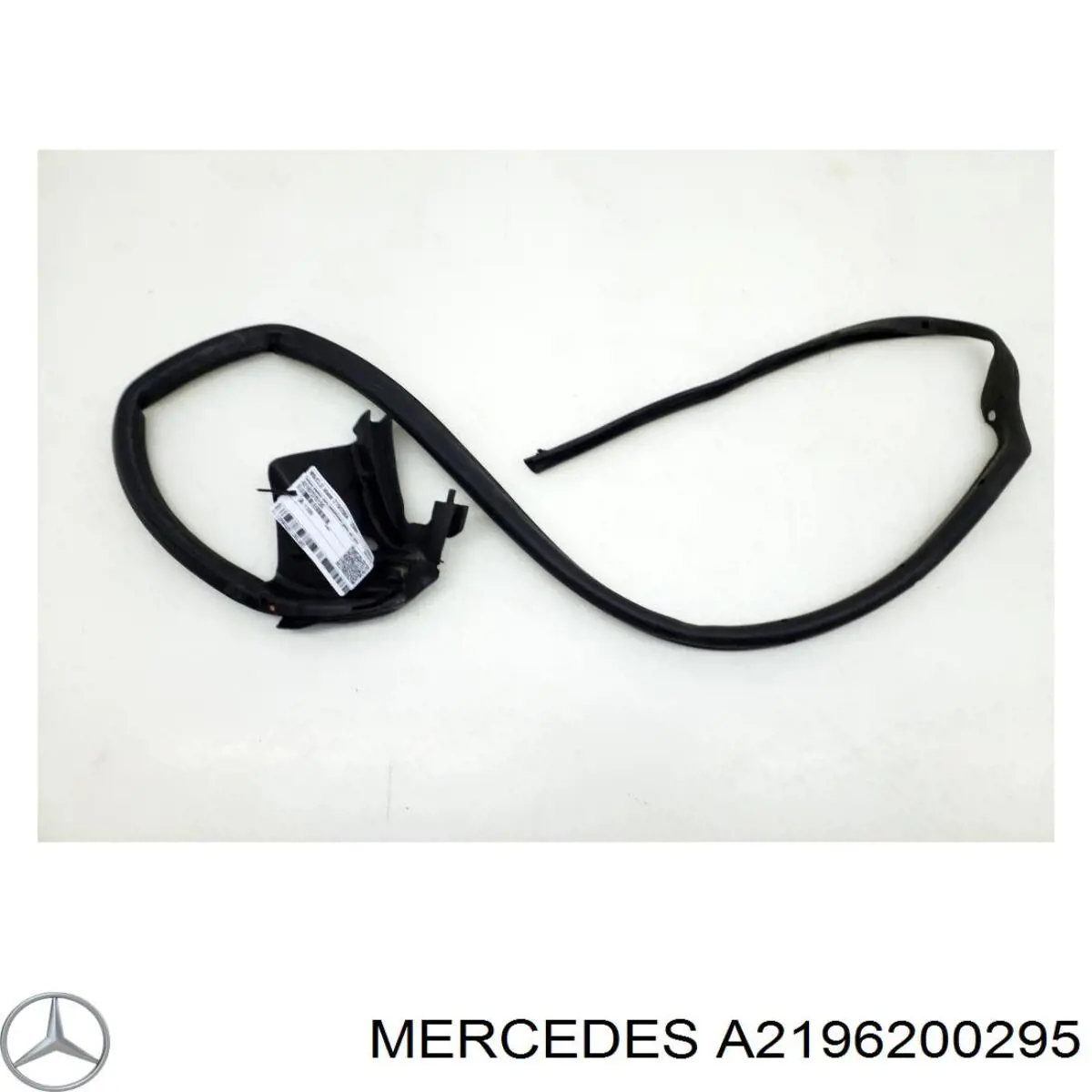 Кронштейн усилителя переднего бампера Mercedes A2196200295 цена, от 38.01 USD
