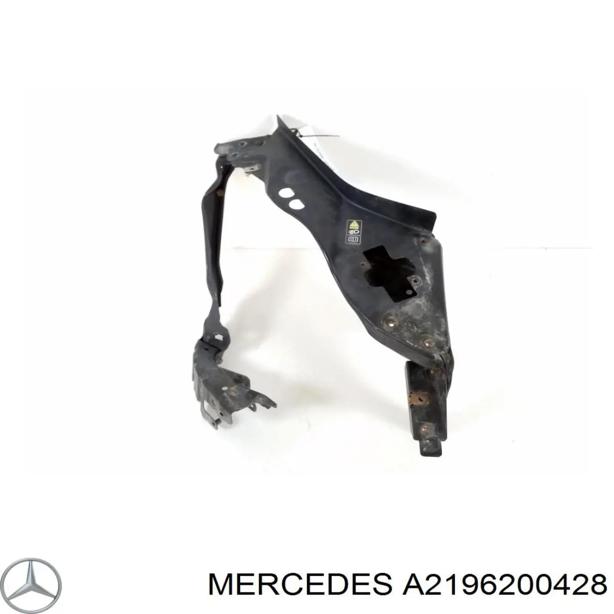Вал распределительный Mercedes A2196200216