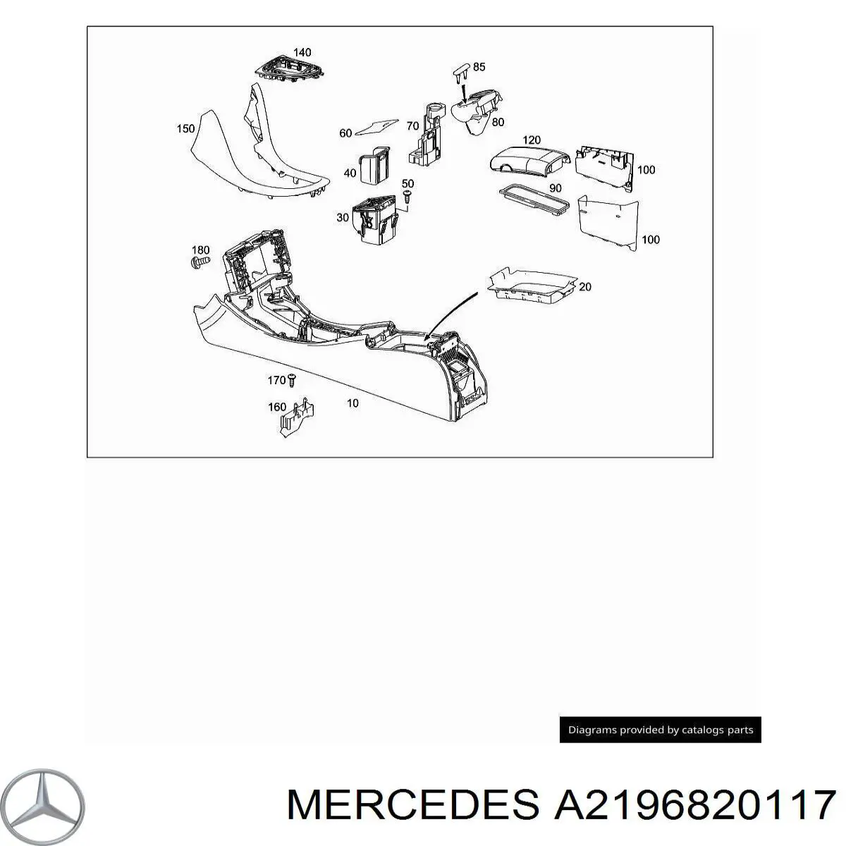 A2196820117 Mercedes 
