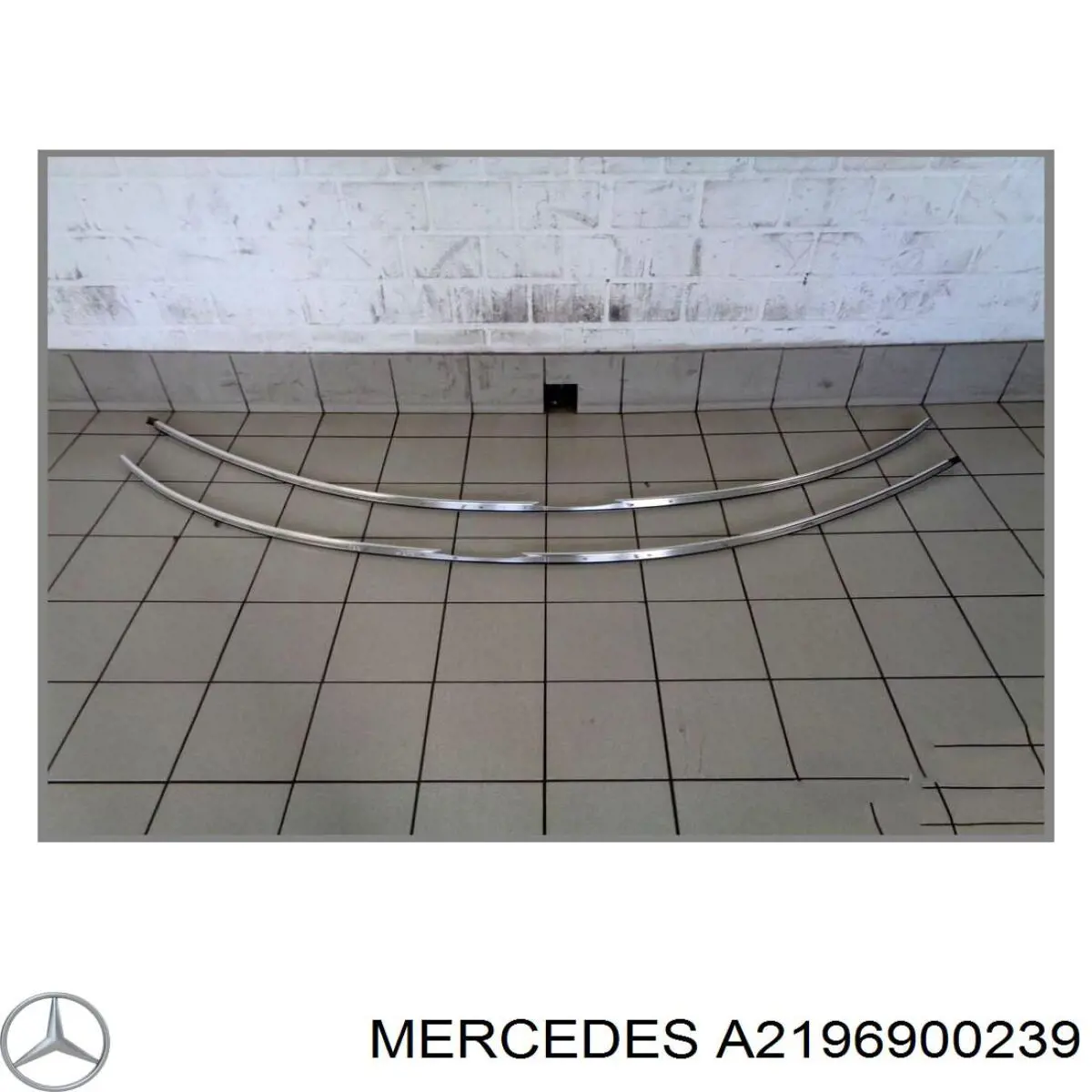 Купить A2196900239 Mercedes 