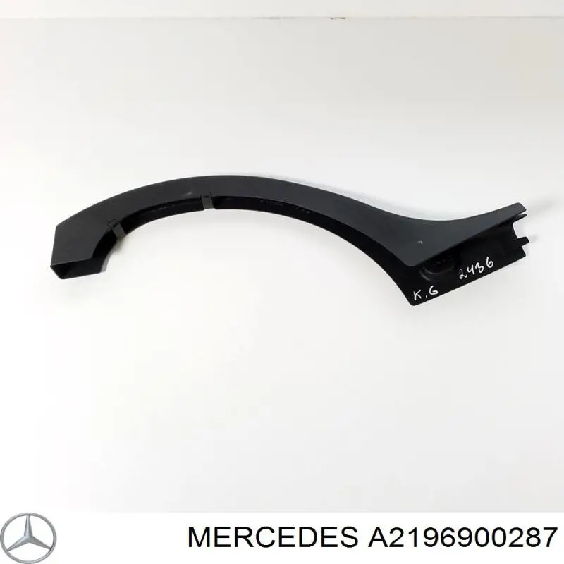 A2196900287 Mercedes 