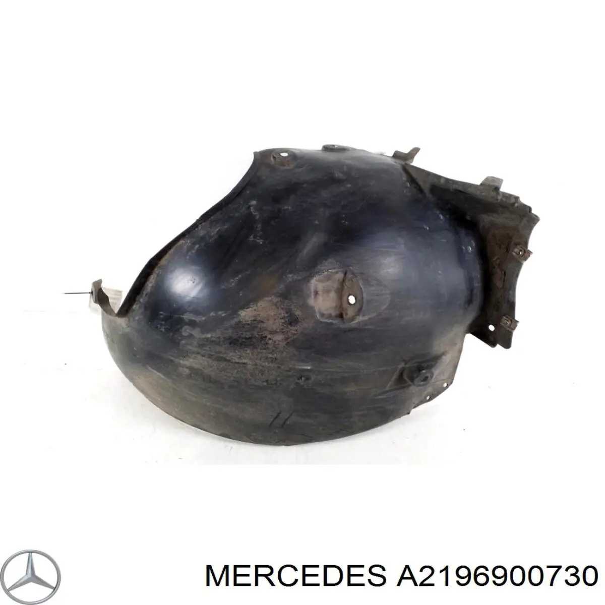 Подкрылок задний левый Mercedes 2196900730 цена, от 34.21 USD