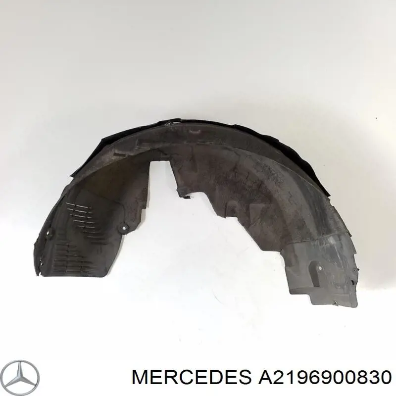 A2196900830 Mercedes guarda-barras do pára-lama traseiro direito