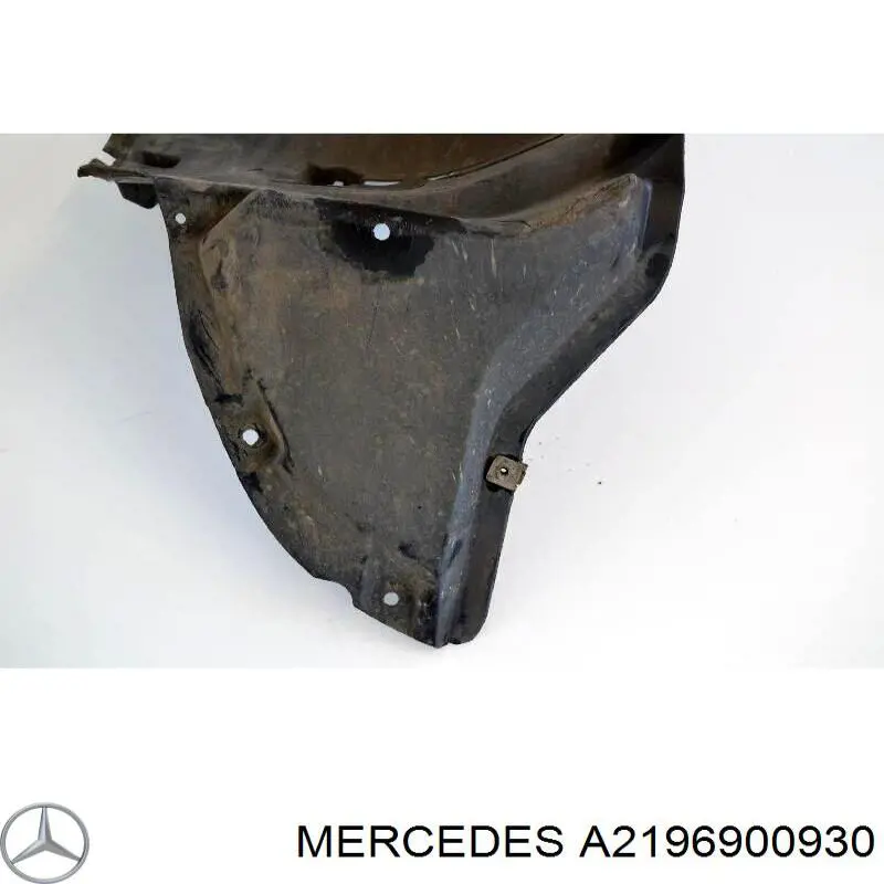 Купить A2196900930 Mercedes Подкрылок крыла переднего левый передний