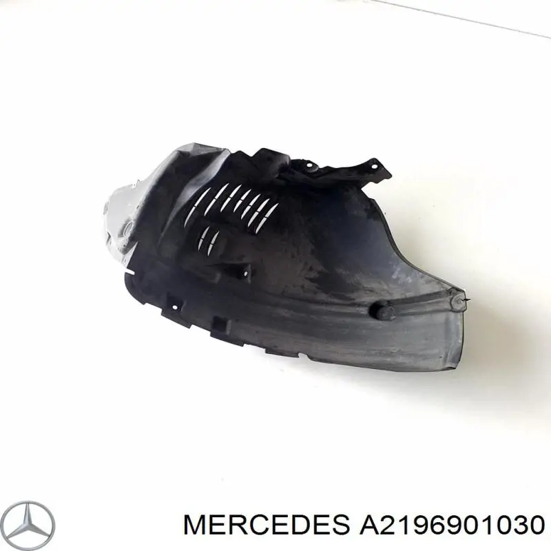 Подкрылок крыла переднего правый передний Mercedes A2196901030 цена, от 13.97 USD