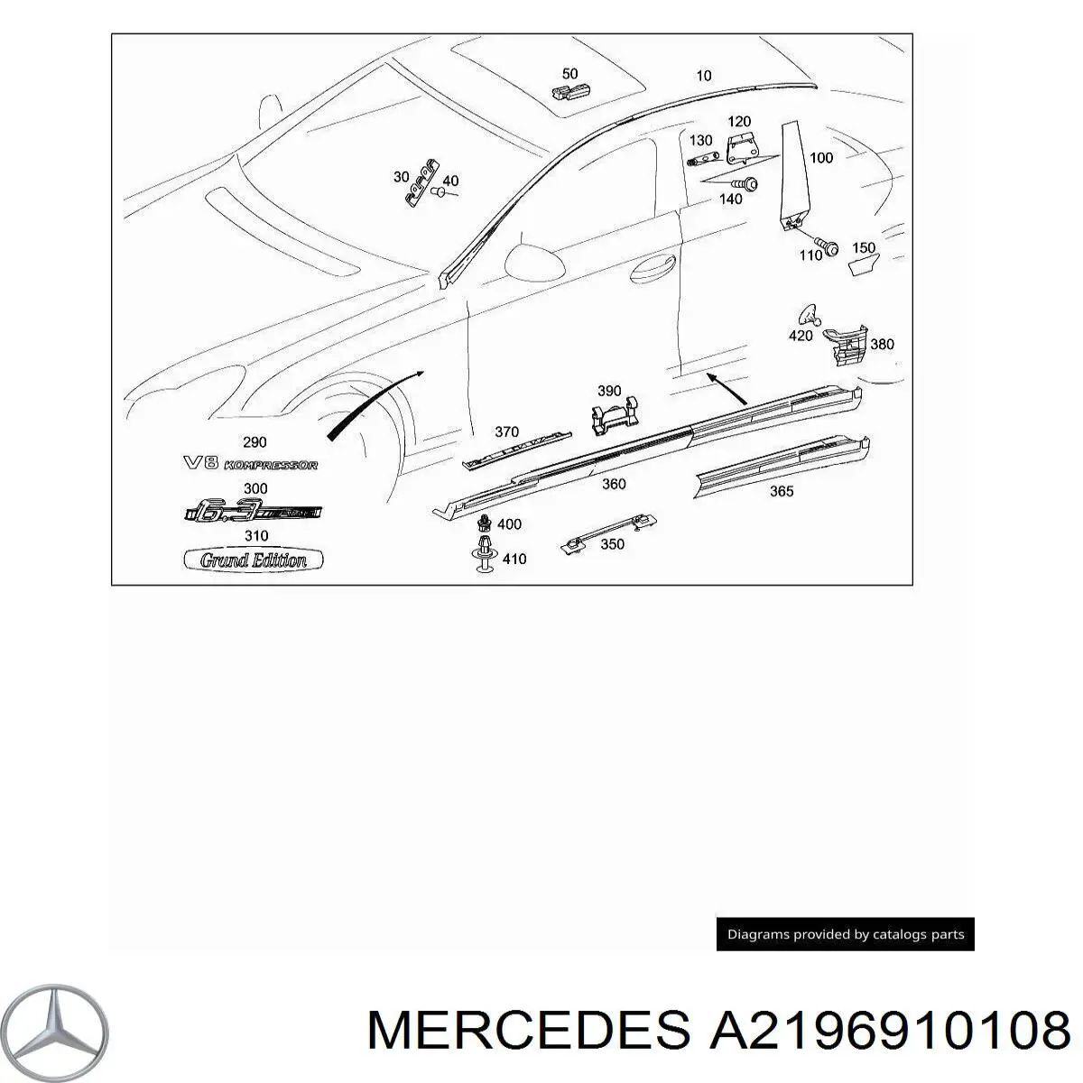  2196910108 Mercedes